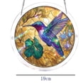 thumbnail image 4 of Acrylic Jigsaw Puzzle Suncatcher, Suncatcher Puzzle, 83 Pieces Acrylic Puzzle Window Hanging, Colorful Stained Glass Acrylic Sun Catcher Decor, for Women Mom, 4 of 8