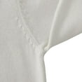 thumbnail image 3 of WIBACKER Winter Toddler Baby Boys Sweater Girls Pullover Sweatshirt Little Kids Solid Casual Tops, 3 of 6