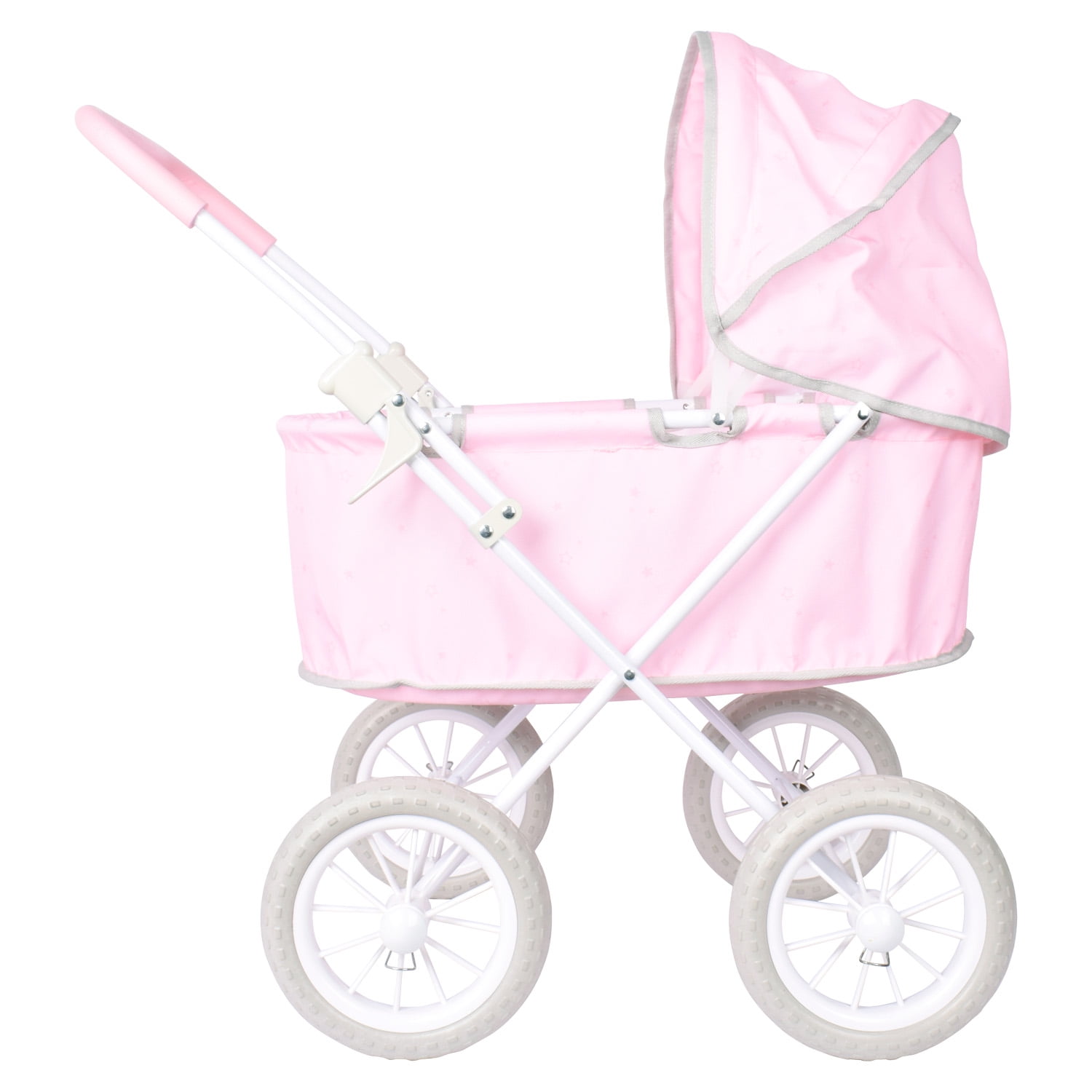 Hopscotch Lane My Baby Doll's Luxury Pram Stroller, Baby Doll Accessory, Children Ages 2+
