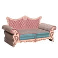 thumbnail image 4 of Cat Scratch Bed Furniture Cat Lounge Chair for Puppy Bunny Medium Large Cats Red, 4 of 8
