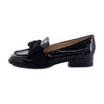 thumbnail image 2 of Mocasín Lindio para Mujer Bandolino Negro con Moño Talla 8.5, 2 of 8