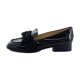thumbnail image 2 of Mocasín Lindio para Mujer Bandolino Negro con Moño Talla 8.5, 2 of 8