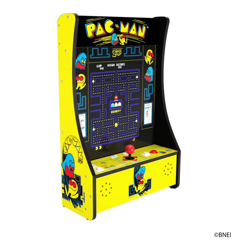 ARCADE1UP パックマン　PACMAN pacmanアーケードワンナップ Arcade1Up Pac-Man Collectorcade – ShopCGX