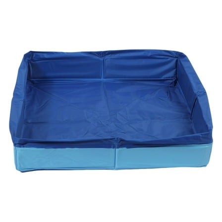 PVC Dog Pool With AntiSlip Bottom Quick Setup For Pet To Enjoy Water Play Portable Bath Tub