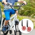 thumbnail image 4 of koolsoo Roues Stabilisatrices de Vélo Robustes pour Enfants, Stabilisateurs Montés pour 12 Rouge, 4 of 9