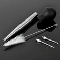 thumbnail image 2 of Lefu Kitchen Stainless Steel Turkey Baster for Cooking Metal Turkey Baster Injector, 2 of 5