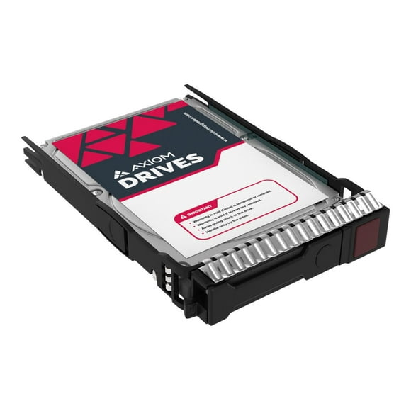 Axiom Enterprise - Hard drive - 1.2 TB - hot-swap - 2.5" SFF - SAS 12Gb/s - 10000 rpm - buffer: 128 MB