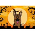 thumbnail image 1 of Halloween German Shepherd Fabric Placemat, 1 of 1