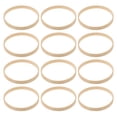 thumbnail image 1 of Quentinu 12pcs 10cm Dream Catcher DIY Rings Round Bamboo Frame Craft Making Materials, 1 of 6