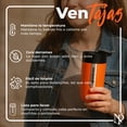 thumbnail image 4 of Vaso Termo Nespresso Nomad Travel Mug Medium 400 Ml Naranja, 4 of 5