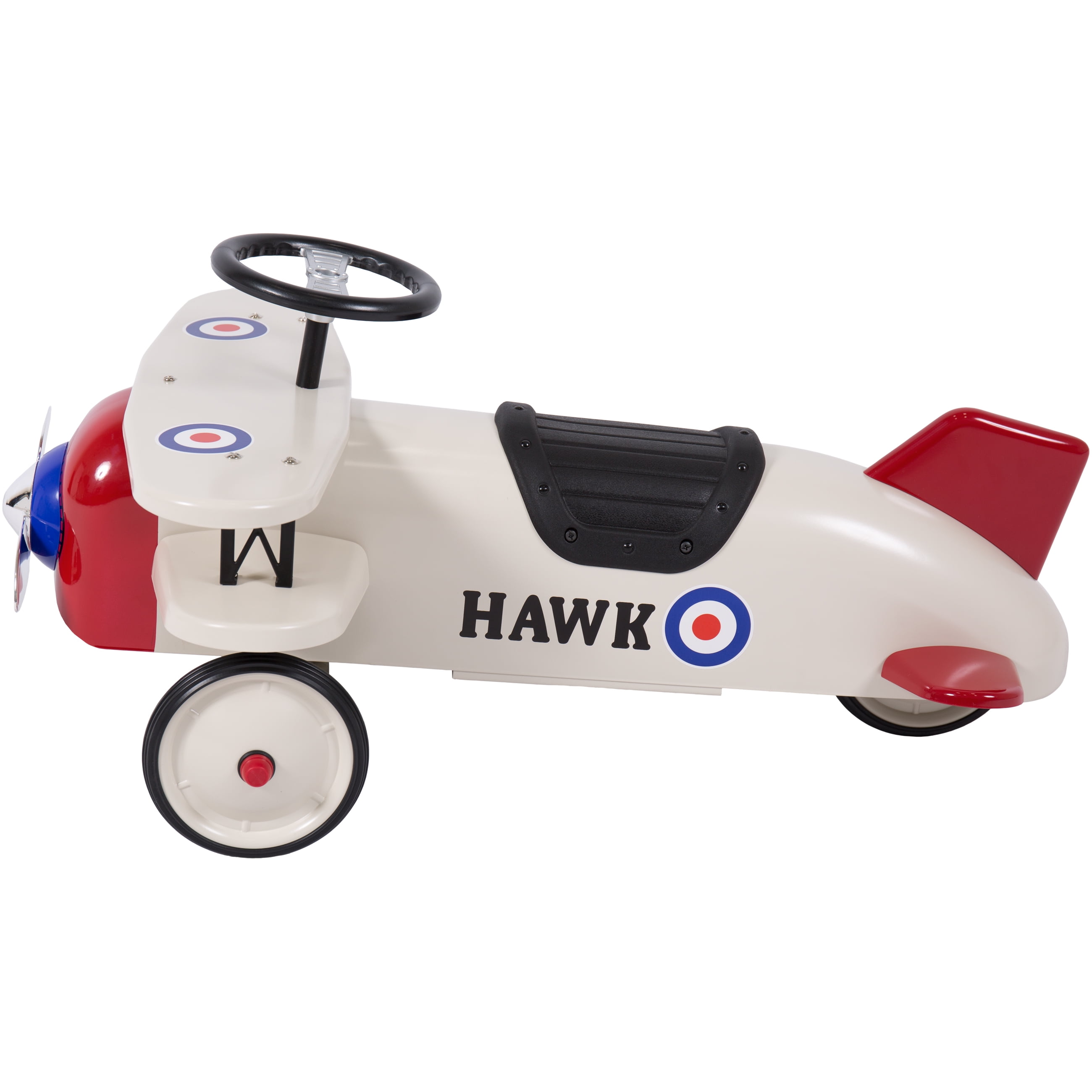 vintage airplane ride on toy