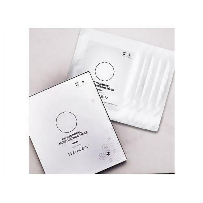 BENEV GF Hydrogel Moisturizing Mask (5 Mask kit) - Walmart.com BENEV GF Hydrogel Moisturizing Mask (5 Mask kit) - Walmart.com