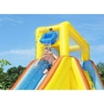 thumbnail image 4 of Bestway H2OGO! Beachfront Bonanza Kids Inflatable Water Park w/ Air Blower, 4 of 9