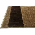 thumbnail image 4 of Custom Size Runner Rug Cappuccino Beige Color Greek Key Meander Design Cut to Size Rug Runner 30 Inch Wide and Pick Your Own Length By Feet, 4 of 6
