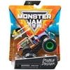Monster Jam, Official Double Decker Monster Truck, Die-Cast Vehicle, Wreckless Trucks Series, 1:64 Scale
