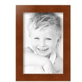 thumbnail image 2 of ArtToFrames 8" x 12" Walnut Picture Frame, 8x12 inch Brown Wood Poster Frame (WOM-4296), 4 Pack, 2 of 6