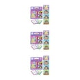 thumbnail image 3 of QualitChoice Reusable Water Painting Book Baby Kid Doodle Write Draw Board Toy 6 3Set, 3 of 6