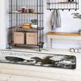 thumbnail image 4 of SKYSONIC 2X6 Feet Inspirational Quote Friendship Runner Rug with Rubber Backing, Squirrel Bird Non Slip Entryway Rug Runner Washable Soft Area Rug Carpet for Hallway Bedroom Kitchen Decor, 4 of 6