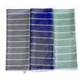 thumbnail image 3 of Set Of 8 Bamboo And Microfibre Tea Towels, Lint-free Kitchen Towels, Cleaning Towels 65x45cm, Grey, 3 of 5
