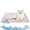 Pink, variant on FAMTKT Dog Cool Mat, Pet Cool Pad for Dogs Pet Cool Mat Ice Silk Cushion for Dogs Cats Washable Pet Cool Blanket for For Bed Sofa Car Seat Floor
