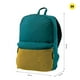 thumbnail image 3 of TOTTO Mochila Mediana Porta Laptop 13 con Bolsillo para Botella | Escuela - Oficina - Viaje | 13 L D azul M, 3 of 6