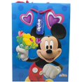 thumbnail image 2 of Disney's Mickey and Minnie Mouse Gift Bag - Shoulder to Shoulder Gift Bag ( 2 pc Set ), 2 of 3