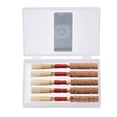 thumbnail image 1 of Parts Oboe Reeds Wind Instrument Part with Plastic Case, 5pcs/ Pack, 1 of 7