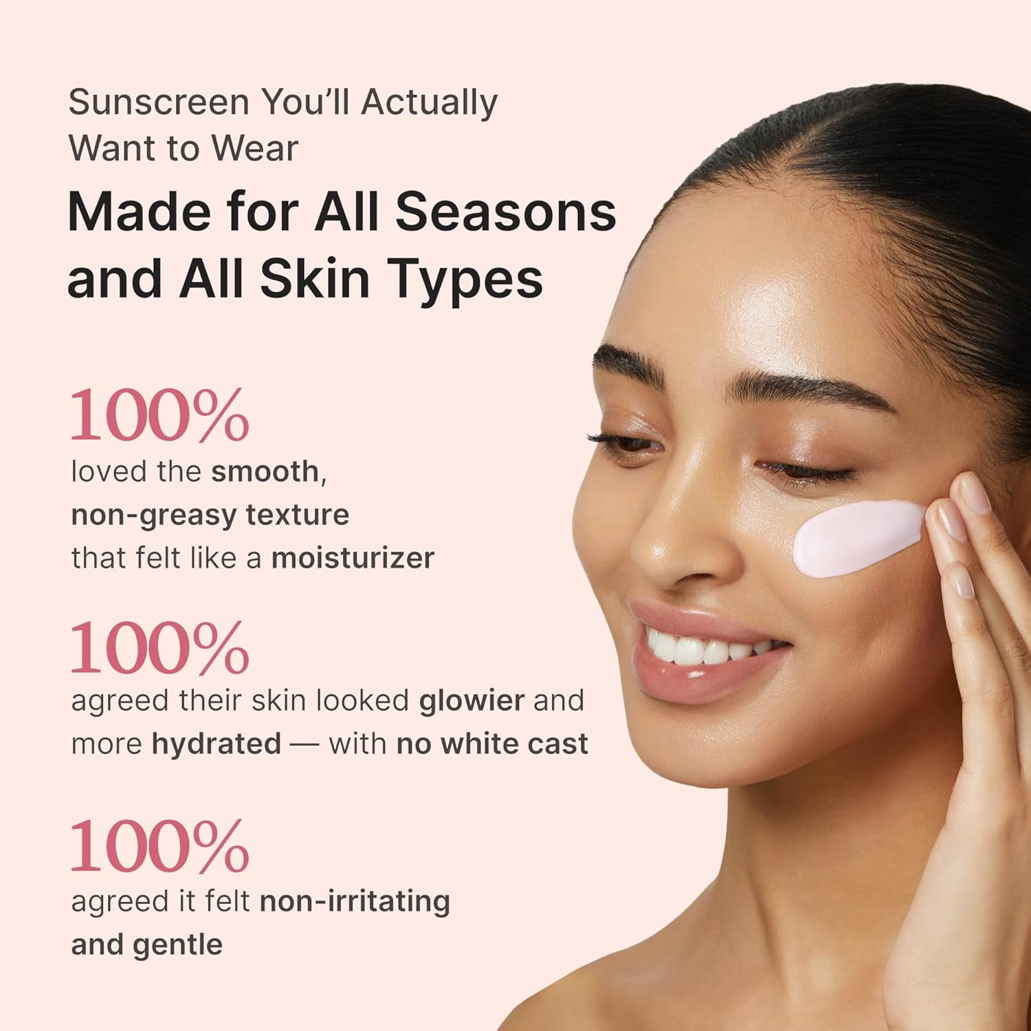 medicube Collagen Glow Sunscreen SPF 50 Broad Spectrum Face Sunscreen, Lightweight Hydrating, No White Cast, Korean Skincare, 50ml