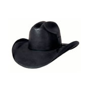 BULLHIDE Adult Male Mc Graw Cowboy Hat, Color: Black, Size: S (2313-S)