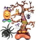 thumbnail image 2 of Globos inflables de árbol fantasma para Halloween, calabazas, momia, Miko, para exterior, patio interior, fiesta de Halloween, decoración de juguete inflable para niños xuanjing  unisex, 2 of 2
