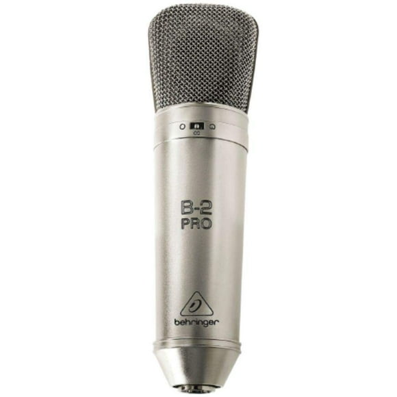 Micrófono de condensador de doble diafragma Behringer B-2 Pro