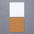 thumbnail image 6 of Fancy 10Pcs Self Adhesive Cork Squares, Strong Cork Adhesive Sheets, Reusable Cork Board Cork Backing Sheets, Mini Wall Cork Tiles Mat for Coasters and DIY Crafts Brown, 6 of 11
