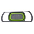 thumbnail image 2 of Colador de Silicona Zhivalor Plegable para Cocina Cesta para Fregadero Verde, 2 of 8