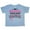 AE-Light Blue, variant on My Grandma is a Survivor Breast Cancer Awareness Boys or Girls Toddler T-Shirt