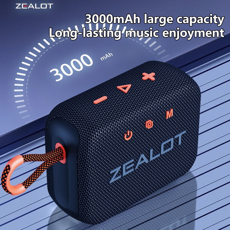 wireless speaker❤️ ZEALOT S75, Portable Bluetooth Speaker Powerful Crystal Clear