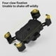 thumbnail image 4 of Soporte para teléfono de bicicleta | Set para manillar y muñeca para bicicletas de carretera y montaña | Soporte con bloqueo y rotación de 360° | Plástico duradero y resistente a impactos | Ajuste, 4 of 8
