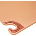 thumbnail image 3 of Saf-T-Grip Plastic Cutting Board with Safety Hook, 18" x 24" x 0.5", Brown, 3 of 4