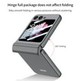 thumbnail image 5 of Elehold for Samsung Galaxy Z Flip 7 Case with Hinge Protector, Built-in Screen Protector Full Body Cover Hard PC Ultra-Thin Protective Cases for Galaxy Z Flip 7,Titanium Gray(Privacy Screen Protector), 5 of 8