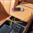 thumbnail image 6 of Bkayp USB C Cable [ 3 Pack 10ft ] Type-C Charger Cord 3A Super Fast Charging Compatible with iPhone 17/16/15, Samsung Galaxy, Multi-Color, 6 of 8