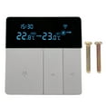 thumbnail image 2 of Contrôleur d'Eau Thermostat Numérique, Télécommande Thermostat Intelligent Programmable Thermostat AC 90-240V, 2 of 7