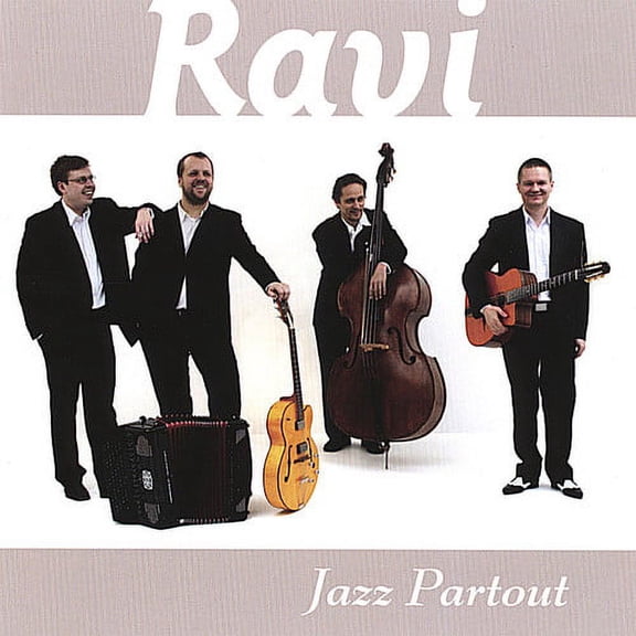 Jazz Partout - Ravi - Music & Performance - CD