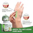 thumbnail image 5 of Mascarilla antienvejecimiento para manos con té verde de Jaysuing [XH] - Código de producto 31640, 5 of 5