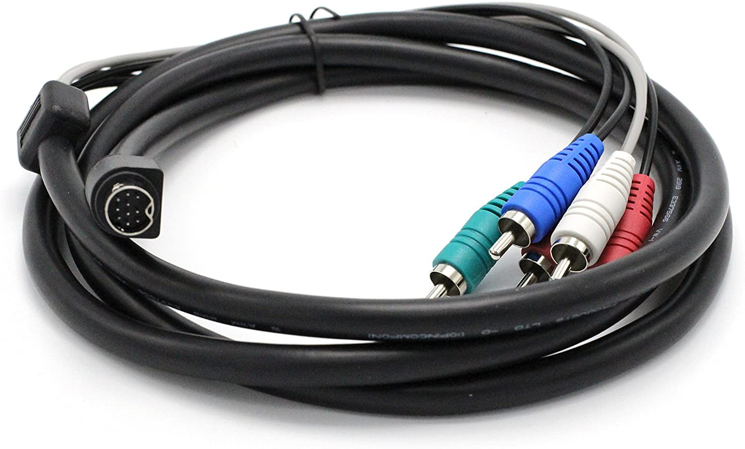10 Pin Audio and Video DIN Cable NOT SVideo Cable RGB Component