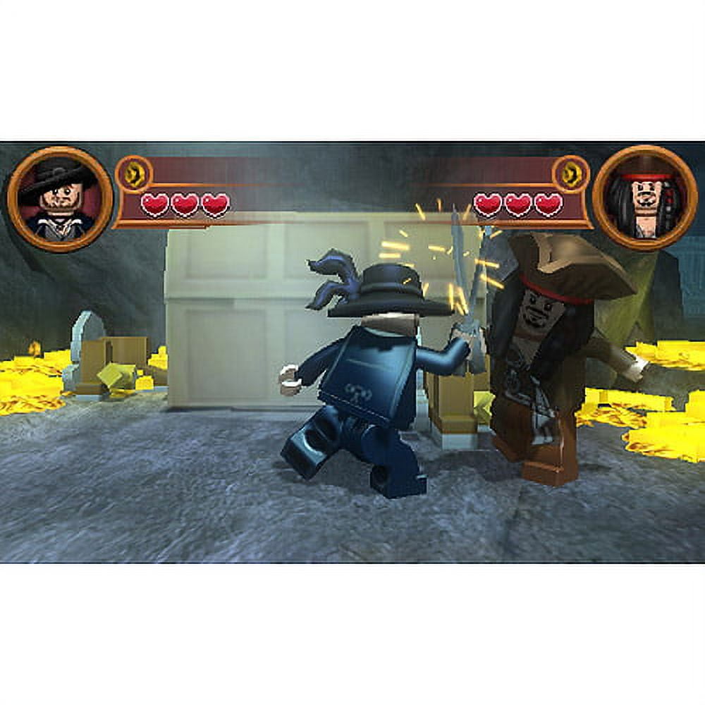 Jogo LEGO Pirates of The Caribbean: The Video Game - Xbox 360