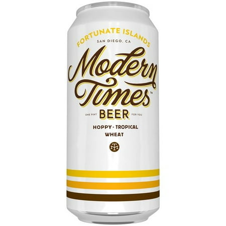 Modern Times Fortunate Islands 4/16 C