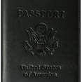 thumbnail image 7 of menswallet Genuine Leather USA Passport Cover, Holder and Case for International Travel 151 CF USA BLIND (C) Red, 7 of 7