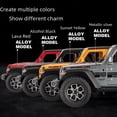 thumbnail image 1 of Simulación 1:22Jeep Wrangler coche en miniatura de aleación Jeep Pull Back Toy Car Pickup modelo de coche, 1 of 5