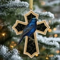 thumbnail image 1 of Adornos navideños colgantes, adornos para árbol de Navidad, regalos conmemorativos, adornos 2D para colgar, adornos de jardín, adornos navideños, adornos de Halloween., 1 of 4