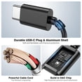 thumbnail image 3 of Auriculares USB C ACANDYA para iPhone 16 Pro Max Auriculares con cable, 3 of 7