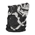 thumbnail image 2 of Zan Headgear Skull/Crossbones Fleece-Lined Motley Tube, 2 of 3